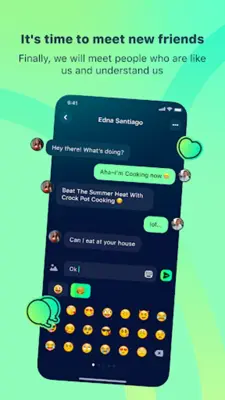 ChatChill-Chat & Make Friends android App screenshot 0