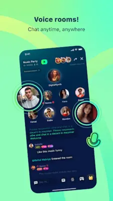 ChatChill-Chat & Make Friends android App screenshot 2